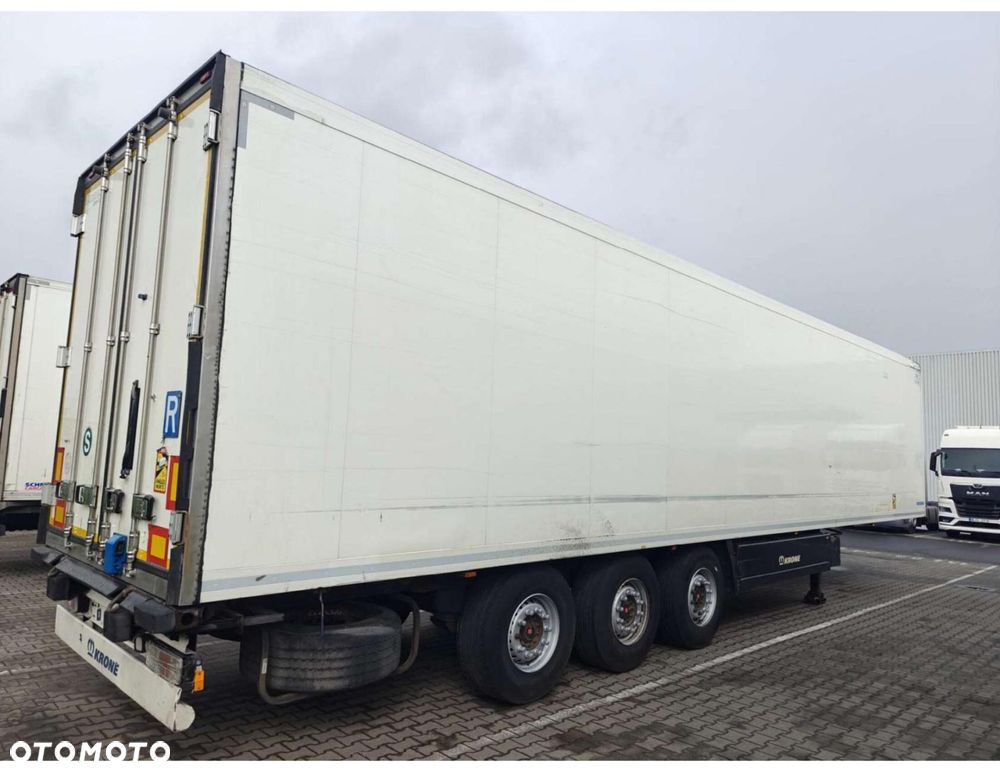 Krone SDR Double Deck Cool Liner FP45 ThermoKing SLXi 300 Lifting Axle - 5