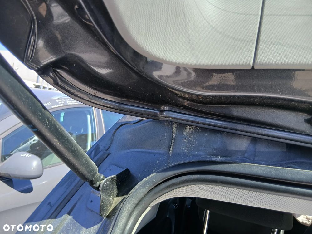Opel Meriva B Klapa Bagażnika Tył Tylna Kolor Z177 - 5
