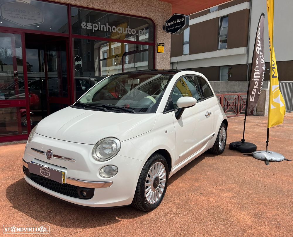 Fiat 500 1.2 Lounge Dualogic Start&Stop