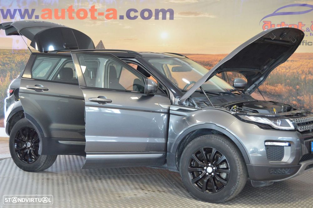 Land Rover Range Rover Evoque 2.0 TD4 HSE Dynamic Auto - 8