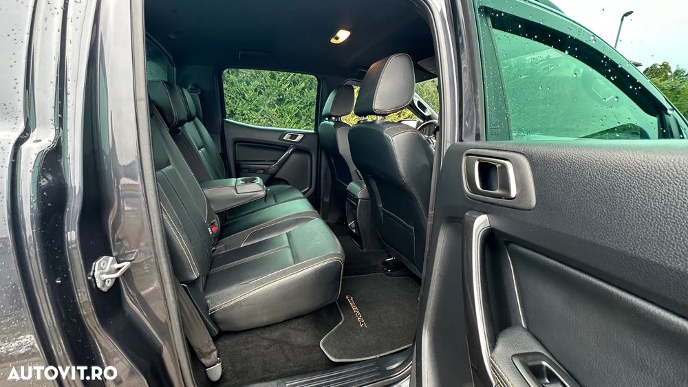 Ford Ranger 2.0 EcoBlue 213 CP 4x4 Cabina Dubla Wildtrack Aut. - 17