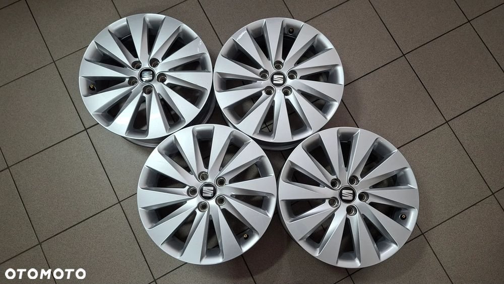 Felgi Aluminiowe 16 Seat Arona 5x100 ET 45 - 1