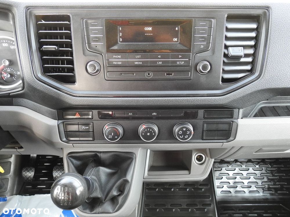 Volkswagen CRAFTER SKRZYNIA PODWÓJNA KABINA DOKA 7 MIEJSC KLIMATYZACJA  140KM - 31