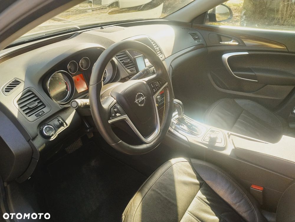 Opel Insignia 2.8 Turbo 4x4 Cosmo - 12