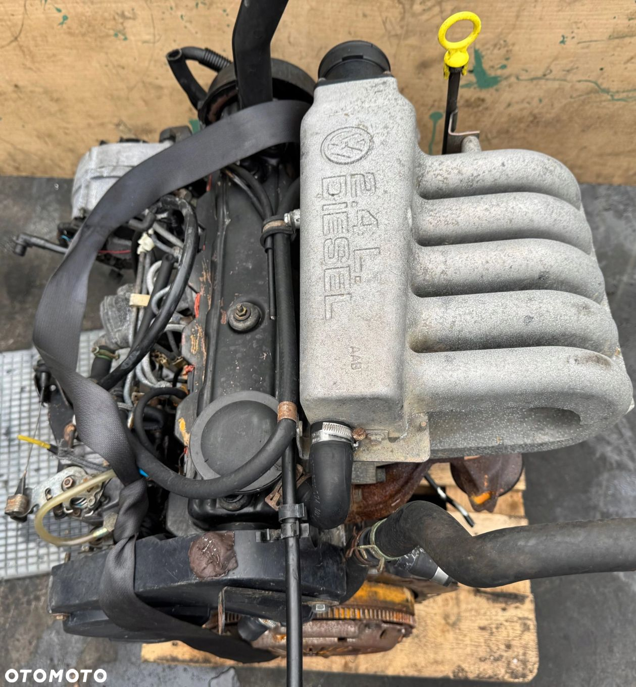 SILNIK KOMPLETNY VW T4 2.4 D 78KM AAB TRANSPORTER AJA CALIFORNIA 90-02r - 6