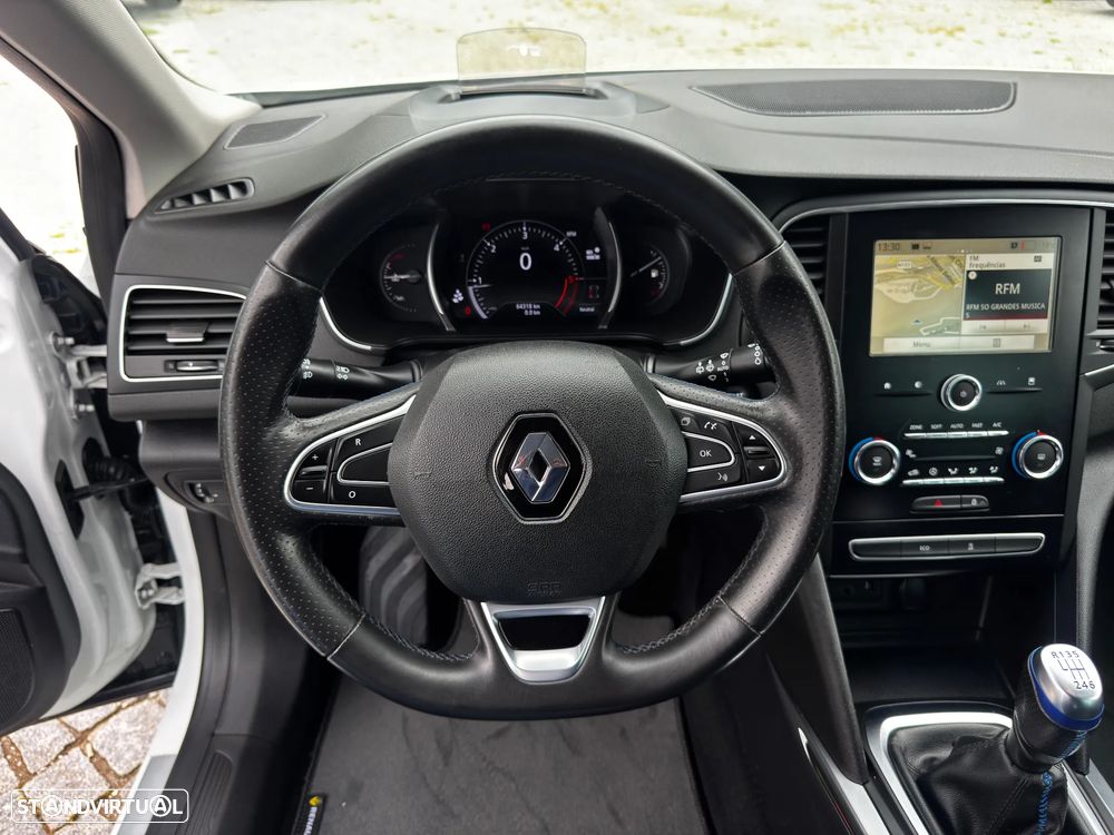 Renault Mégane Sport Tourer 1.5 Blue dCi GT Line - 15