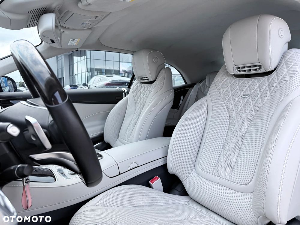 Mercedes-Benz Klasa S 500 9G-TRONIC - 26