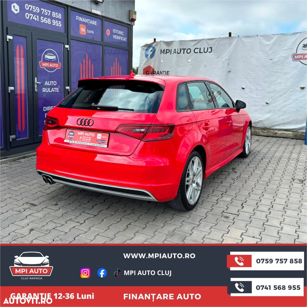 Audi A3 1.8 TFSI Quattro S tronic S line Sportpaket - 3