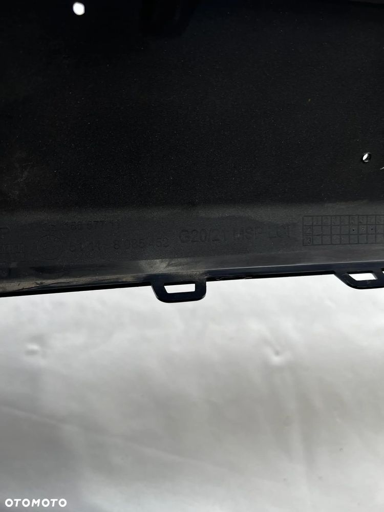 BMW Seria 3 G20/G21 M-Pakiet Lift Listwa Zderzaka Przedniego 51118085452 - 7