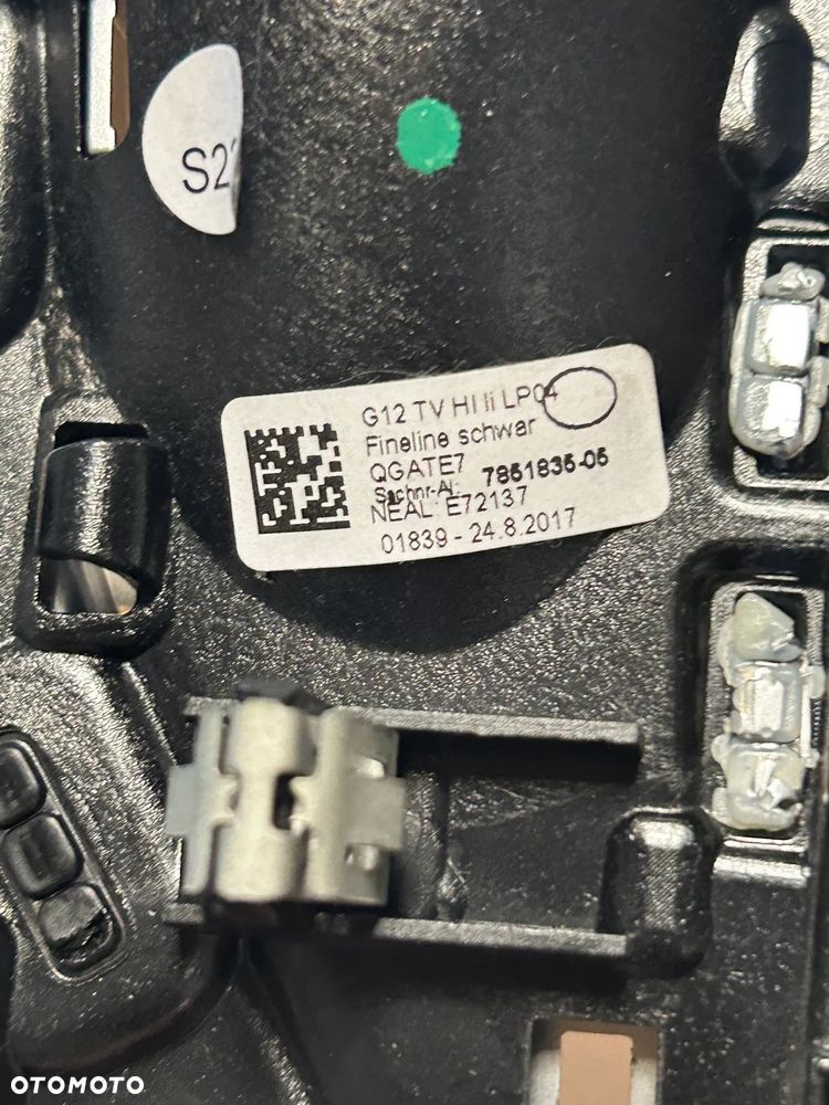 BMW G11 G12 TYLNY LEWY PANEL DRZWIOWY LISTWA WYKOŃCZENIOWA 7851835 - 3