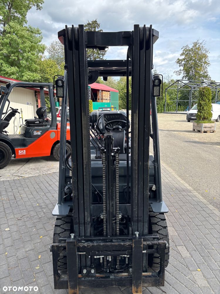 Toyota wózek widłowy 8FGF18 JAK NOWY! 3038h! LPG 63 800 netto - 4