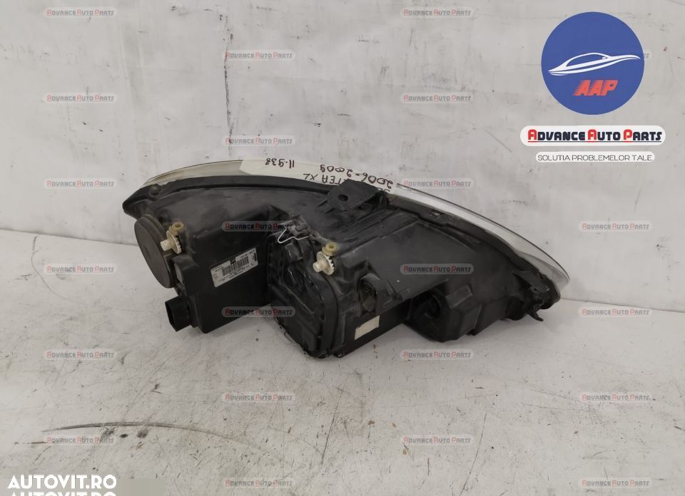 Far Stanga original cu halogen Seat  Altea  1 [2004 - 2009] - 4