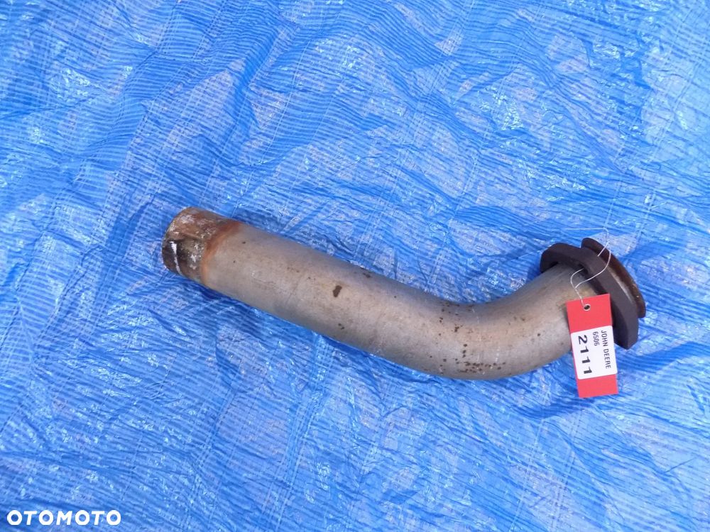 John Deere seria 6000, 6600 6506 łącznik wydechu rura tłumik - 1