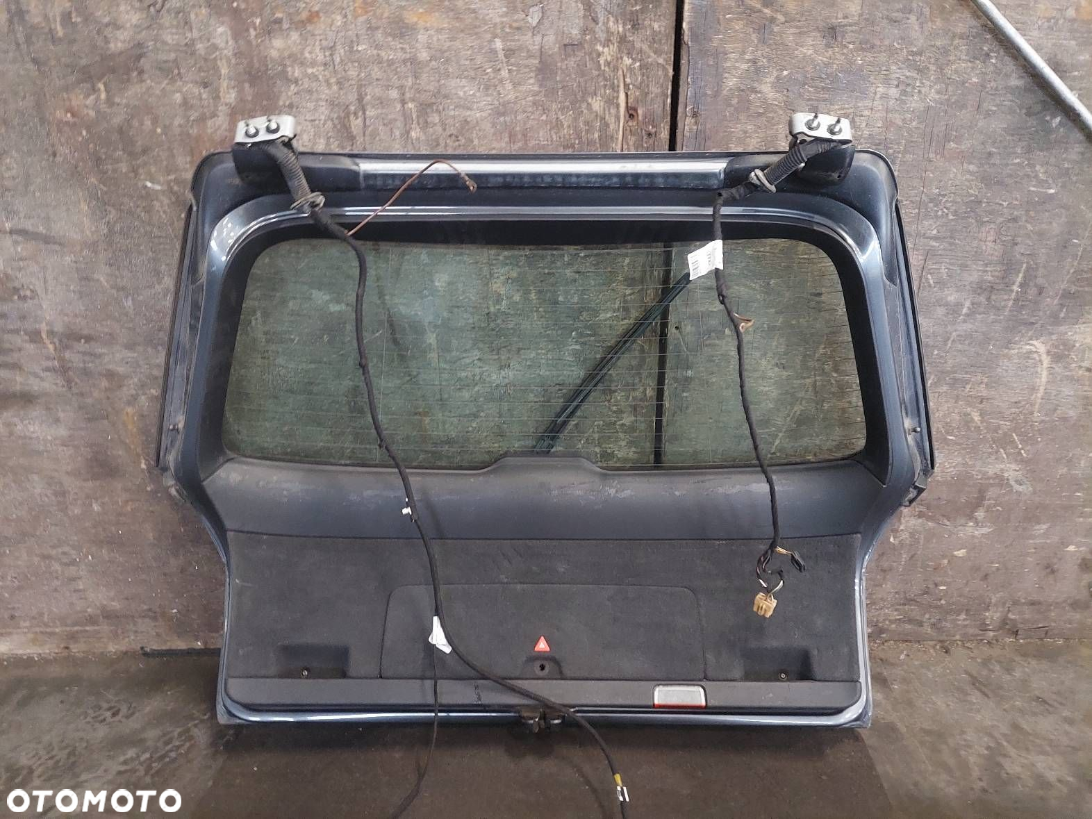 KOMPLETNY TYŁ KLAPA BAGAŻNIKA ZDERZAK TYŁ LAMPY AUDI A4 B6 KOMBI LX7Z - 13