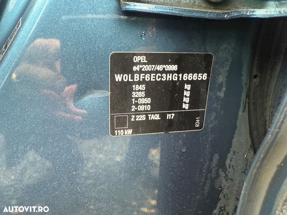 Opel Astra 1.4 Turbo Start/Stop Automatik Dynamic - 12