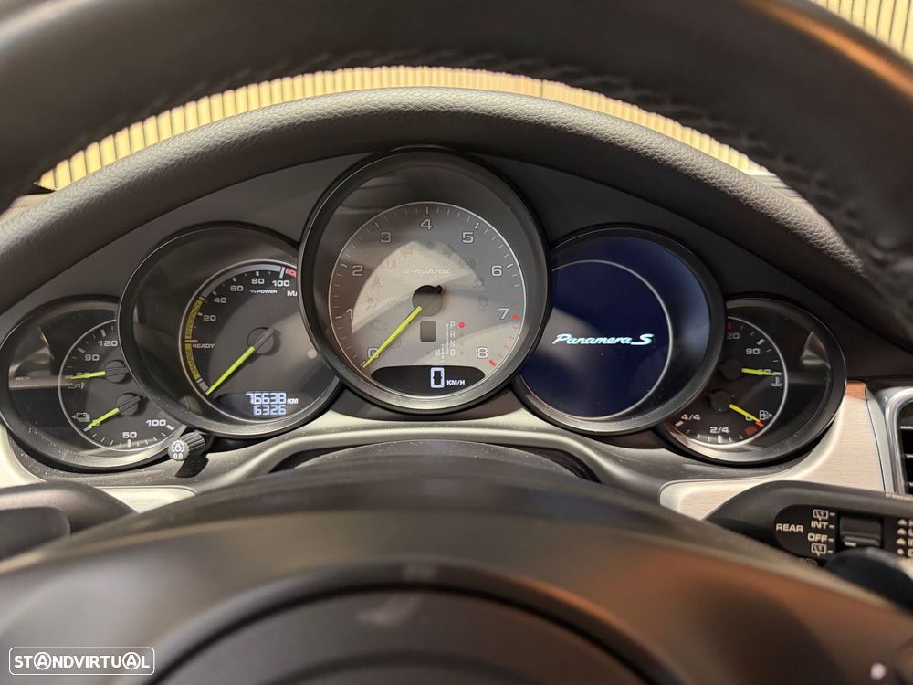 Porsche Panamera S E-Hybrid - 7