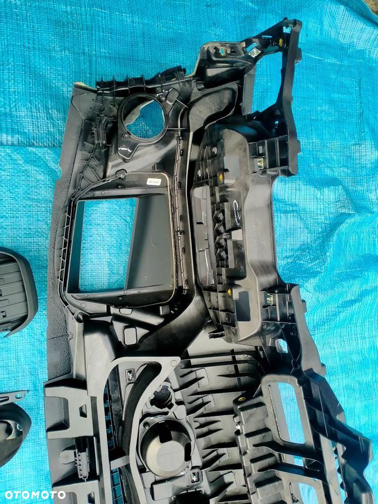 AUDI Q5 80A KONSOLA / HEAD UP / DESKA / AIRBAG / PASY / ORYGINAŁ - 14