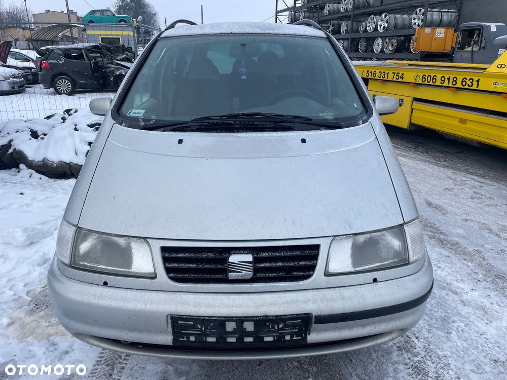 SEAT ALHAMBRA NA CZĘŚCI!!! Kolor: LB7Z - 1