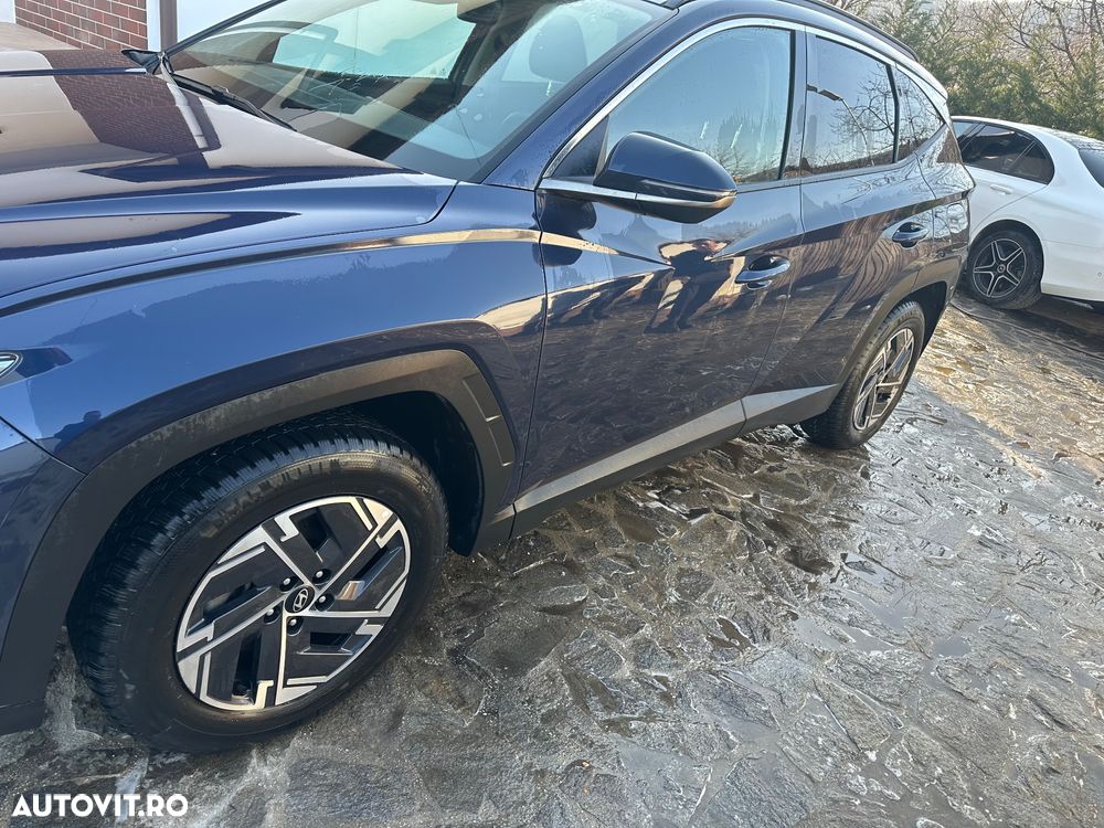 Hyundai Tucson 1.6 l 160 CP 2WD 7DCT MHEV Style - 20
