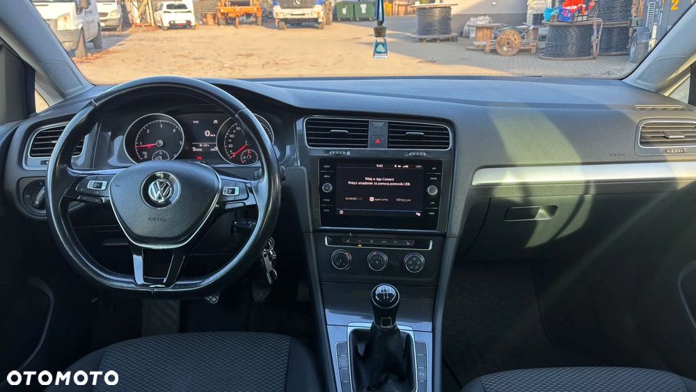 Volkswagen Golf Variant 1.6 TDI BMT Trendline - 11