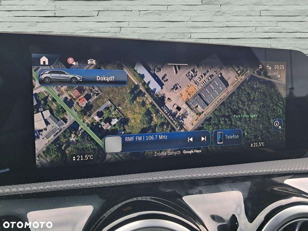 Mercedes-Benz Klasa A 200 d AMG Line 8G-DCT - 17