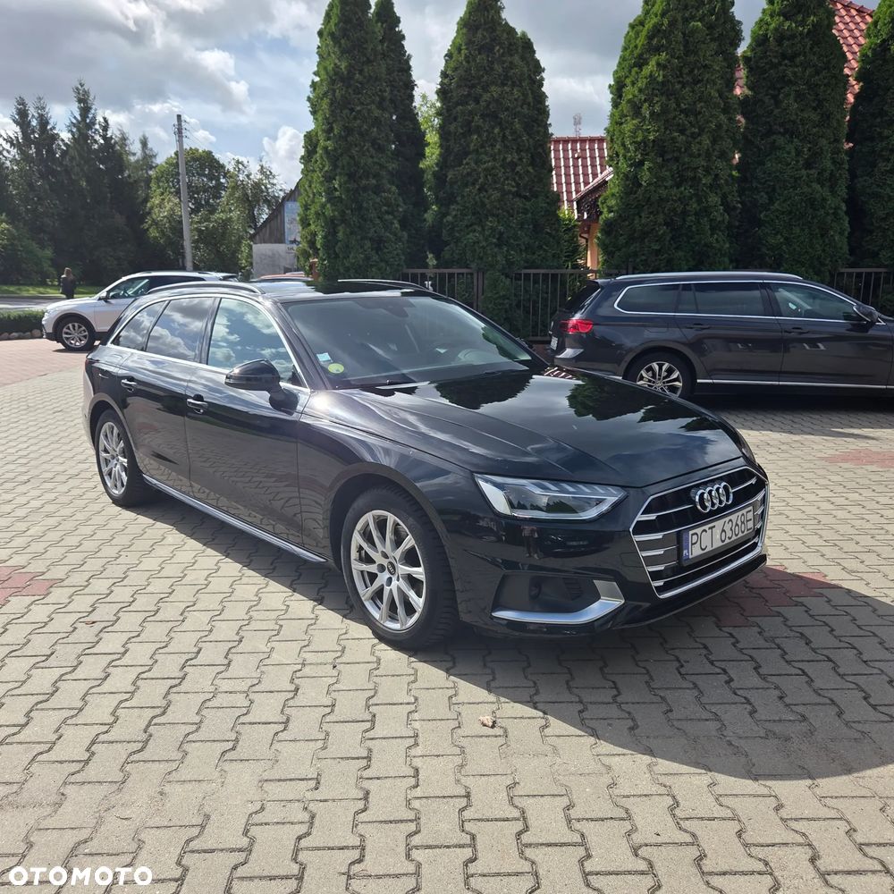 Audi A4 Avant 35 TDI S tronic advanced - 2