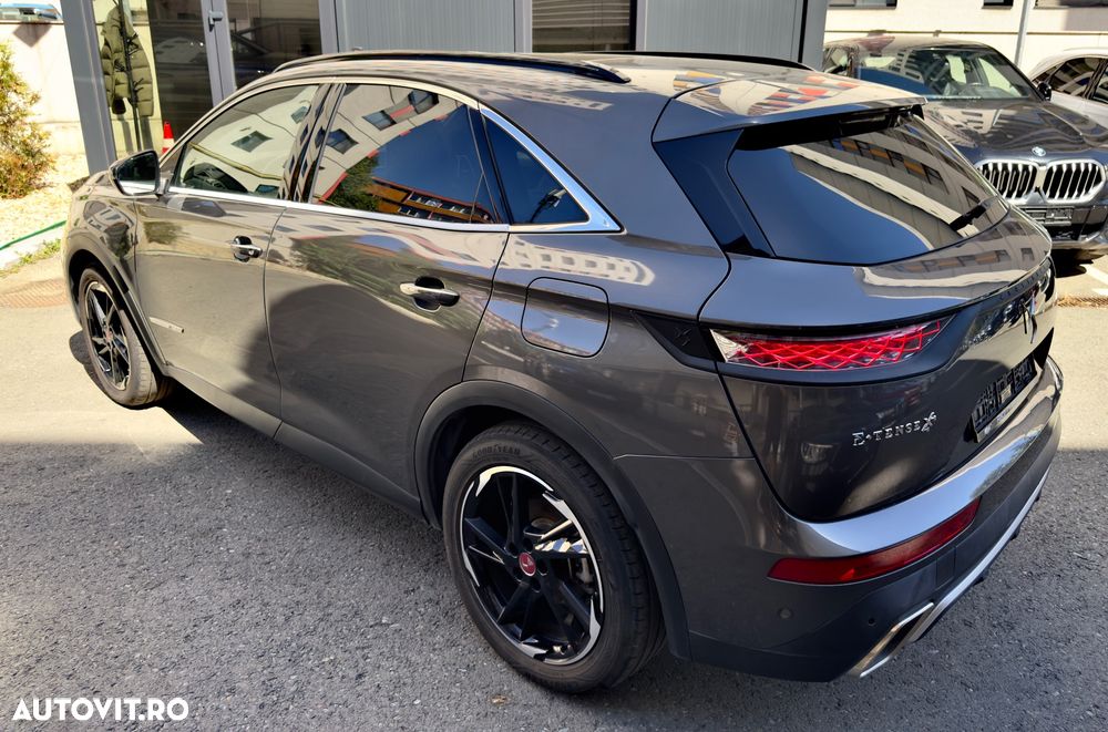 DS Automobiles DS 7 Crossback Crossback 4x4 PERFORMANCE LINE + - 4