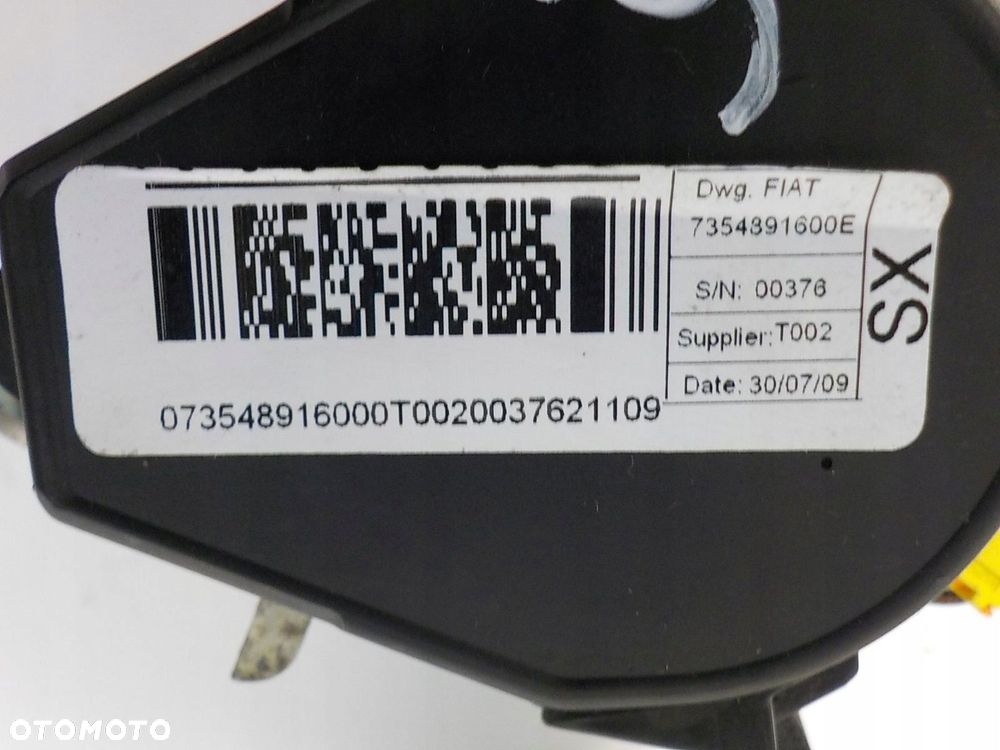 FIAT FORINO QUBO NEMO BIPPER PAS BEZPIECZEŃSTWA LEWY PRZÓD 7354891600E - 3