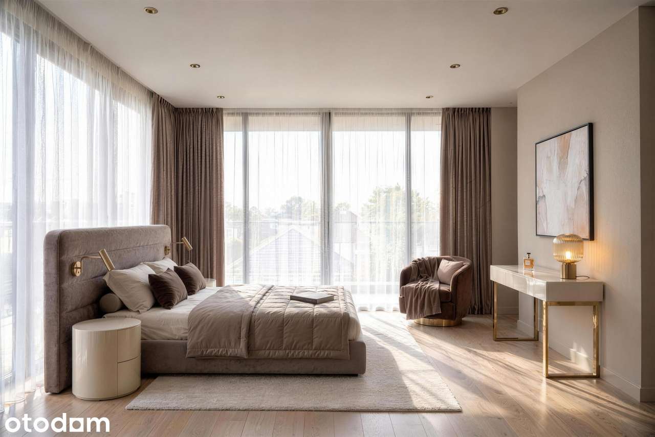 Apartament 84 m² z panoramicznym oknem | 3 pokoje | Wola