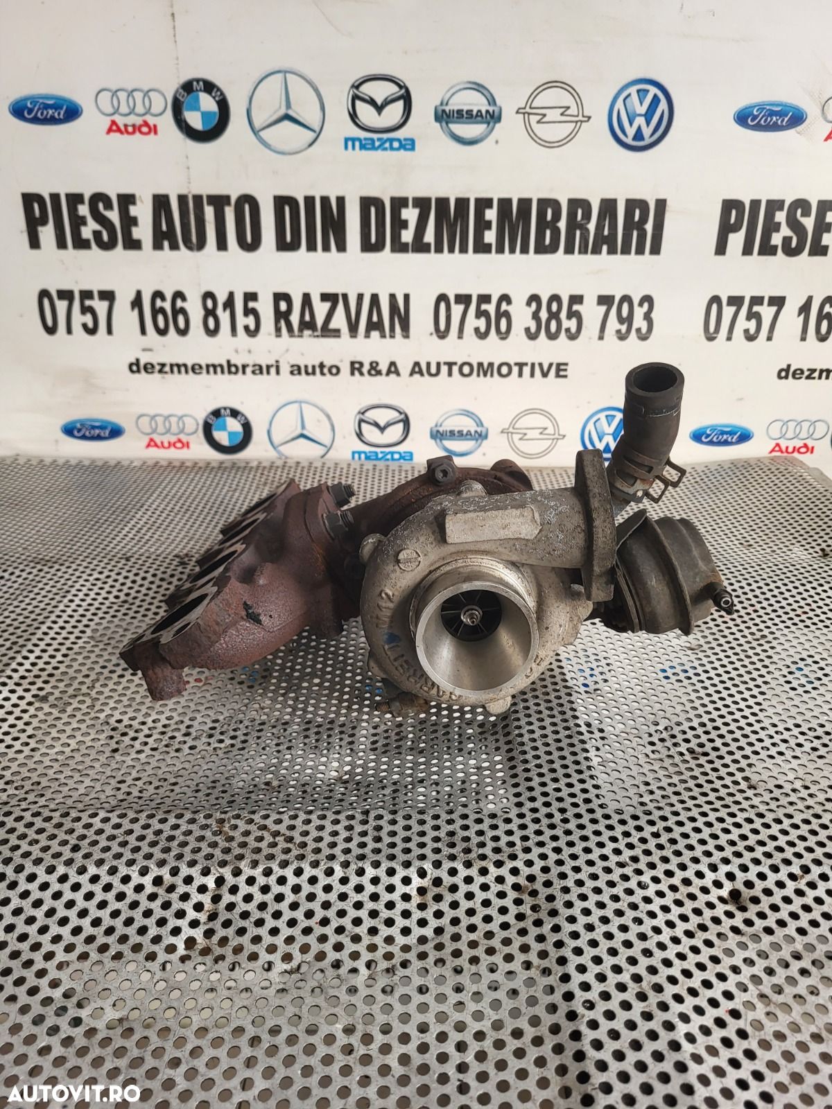 Turbo Turbina Opel Astra J Zafira B Mokka Astra H 1.7 Cdti Euro 5 Motor A17DTR Cod  Testata Cu Fact - 1