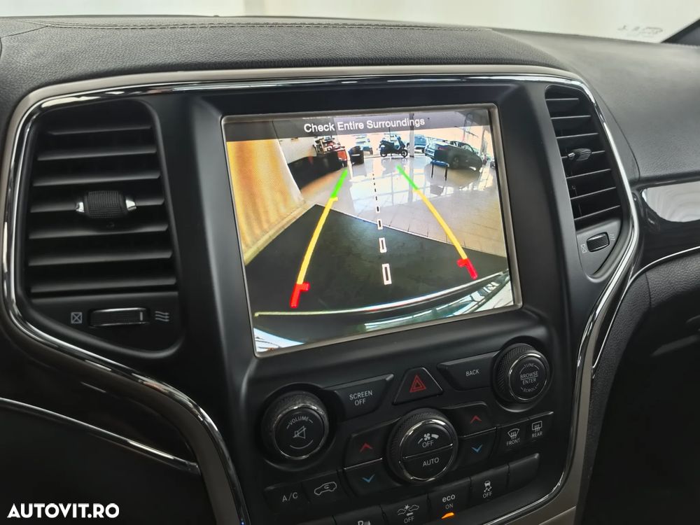 Jeep Grand Cherokee 3.0 TD AT Overland - 22