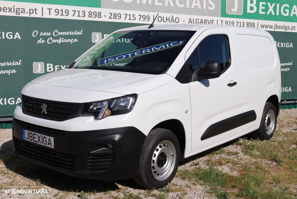 Peugeot Partner 1.6HDi 3 Lug Isotérmica c/Iva Incluído - 2
