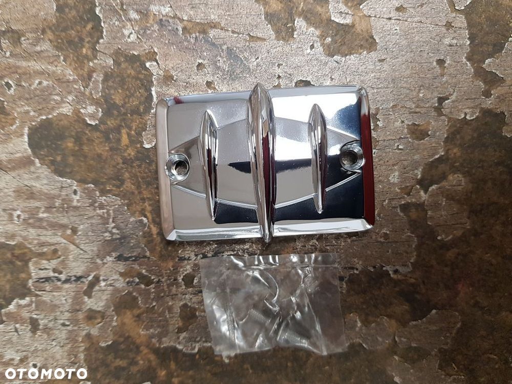 Chromowana pokrywa pompy Highway Hawk 451-002 - 2