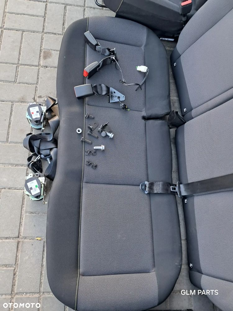 Citroen C3 III kanapa fotele śruby podłoga bagażnika - 14