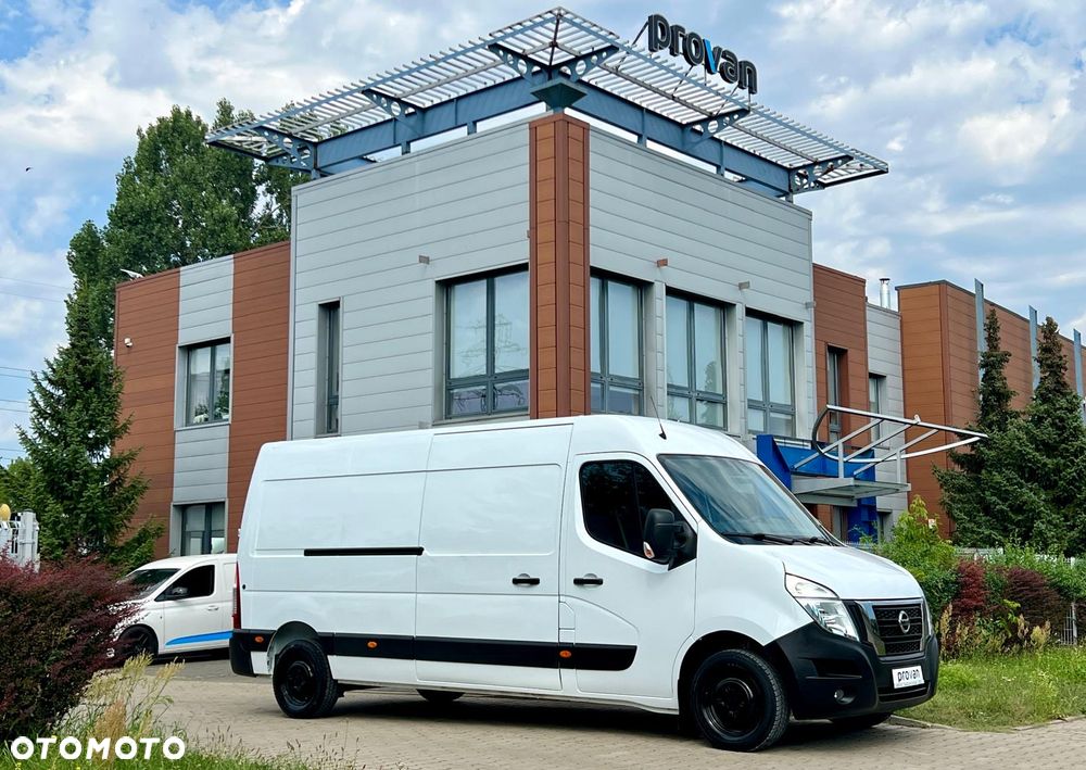 Renault MASTER 2,3 DCI 150KM AUTOMAT L3H2 MAXI NAWIGACJA 54900 PLN + VAT - 1