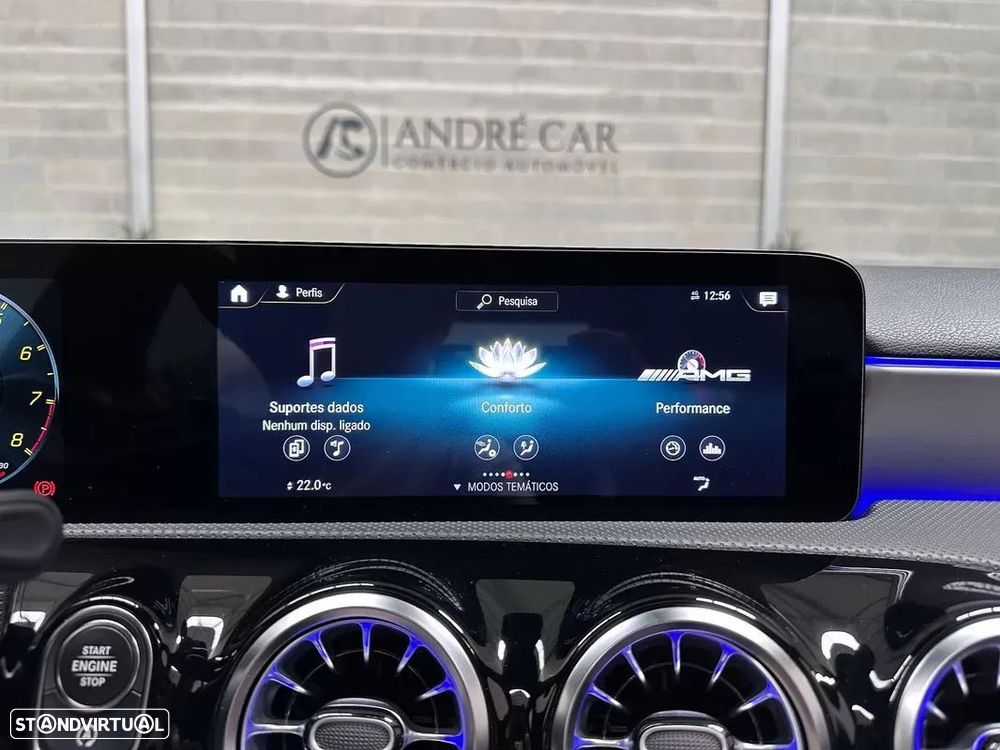 Mercedes-Benz A 45 AMG 4Matic+ Speedshift DCT 8G - 8