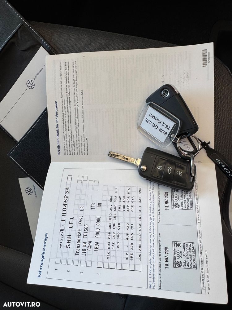 Volkswagen Transporter T6.1 - 23