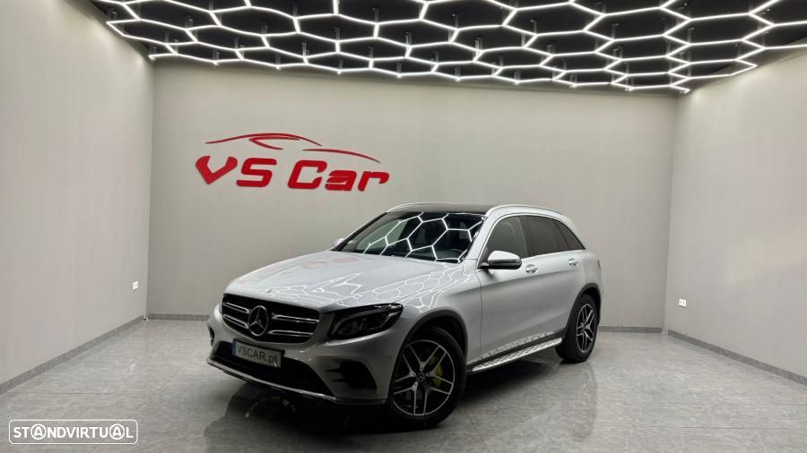 Mercedes-Benz GLC 250 d 4Matic 9G-TRONIC AMG Line - 5