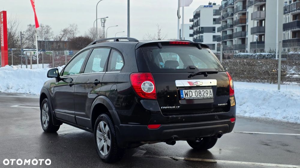Chevrolet Captiva 2.0 d LT base 5os - 4