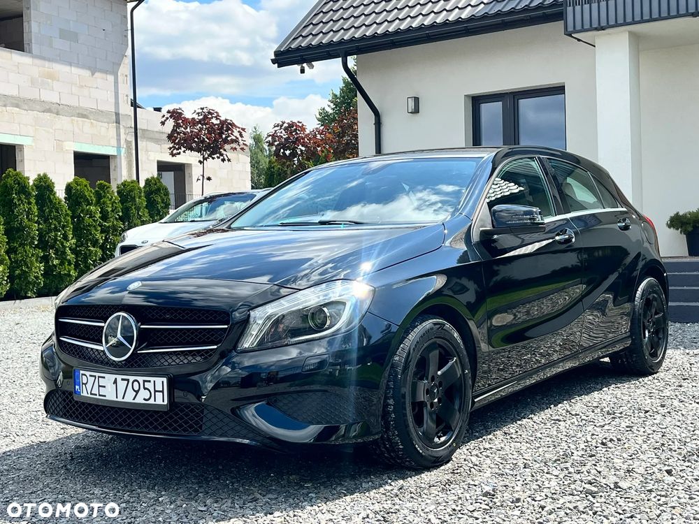 Mercedes-Benz Klasa A 180 BlueEfficiency Edition - 27