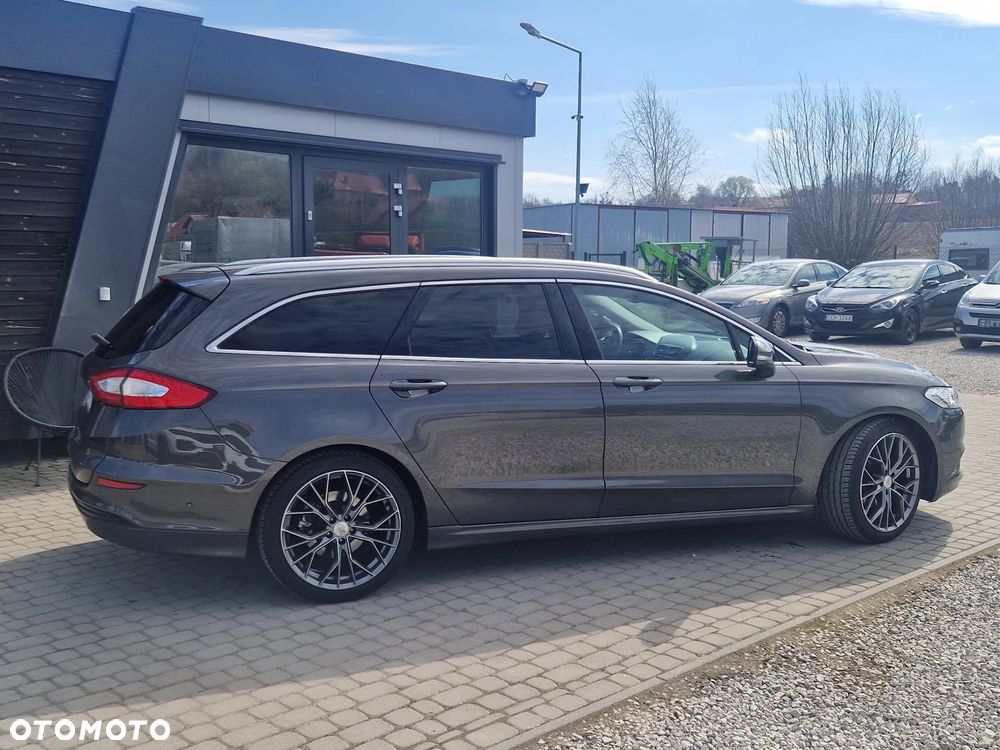 Ford Mondeo 1.6 TDCi ECOnetic Start-Stopp Titanium - 6