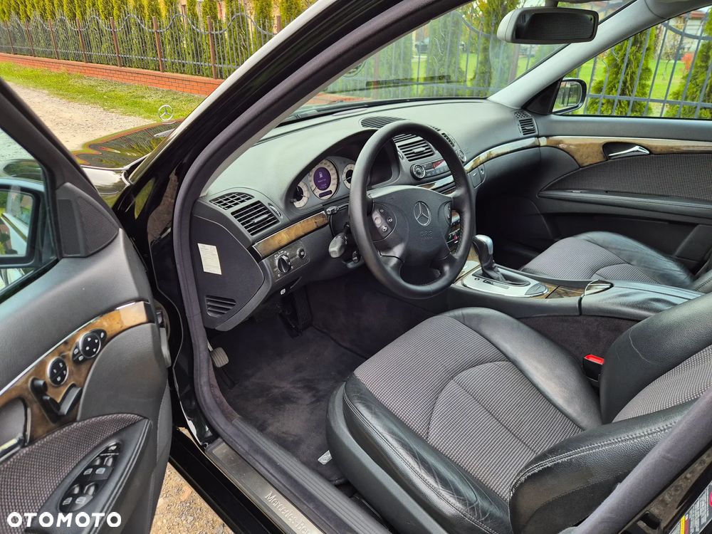 Mercedes-Benz Klasa E - 10