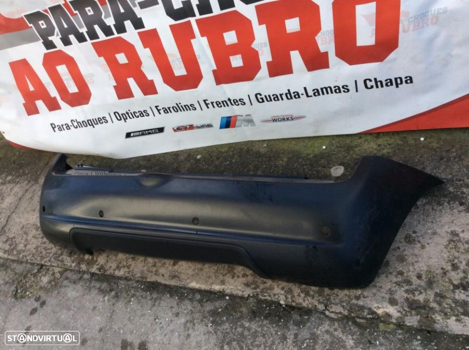 Parachoque nissan micra k12 - 3