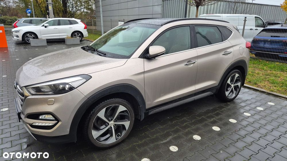 Hyundai Tucson 1.6 T-GDI Style 4WD DCT - 1