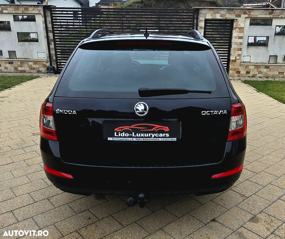 Skoda Octavia Combi 2.0 TDI Style - 9