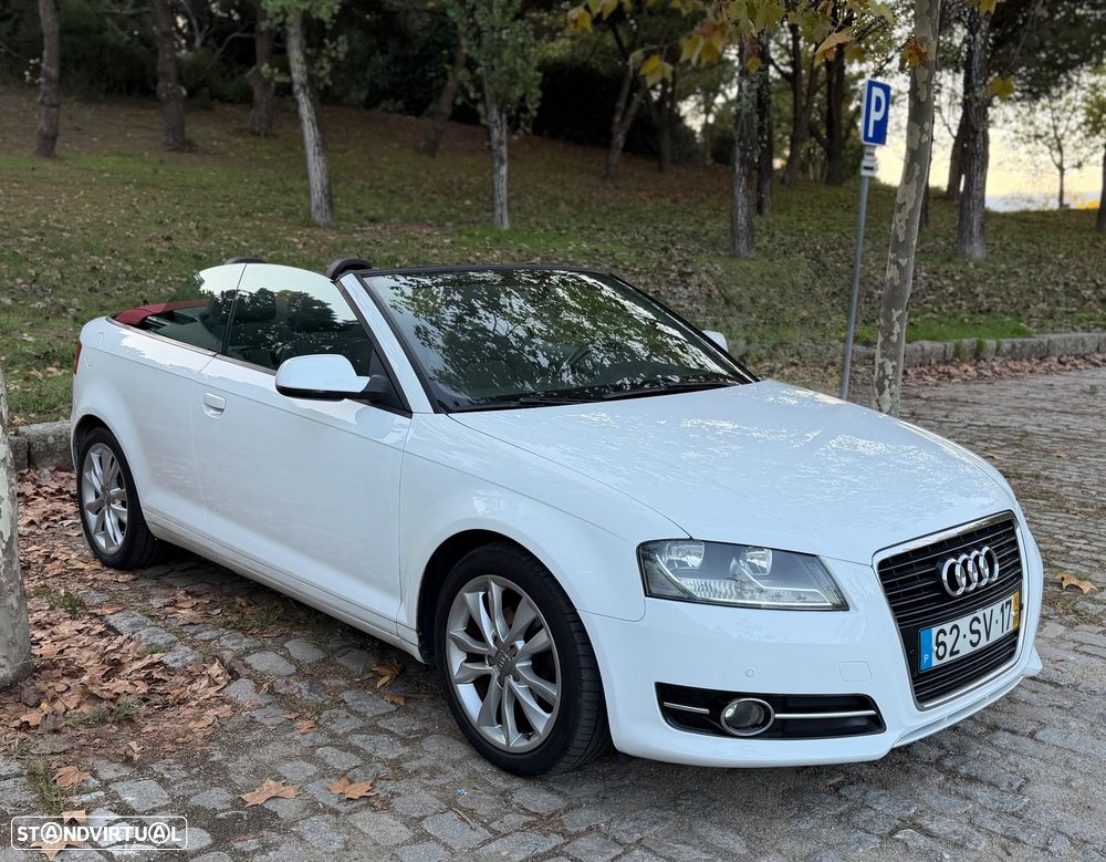 Audi A3 Cabrio 1.6 TDi DPF S line Sport Pack - 13