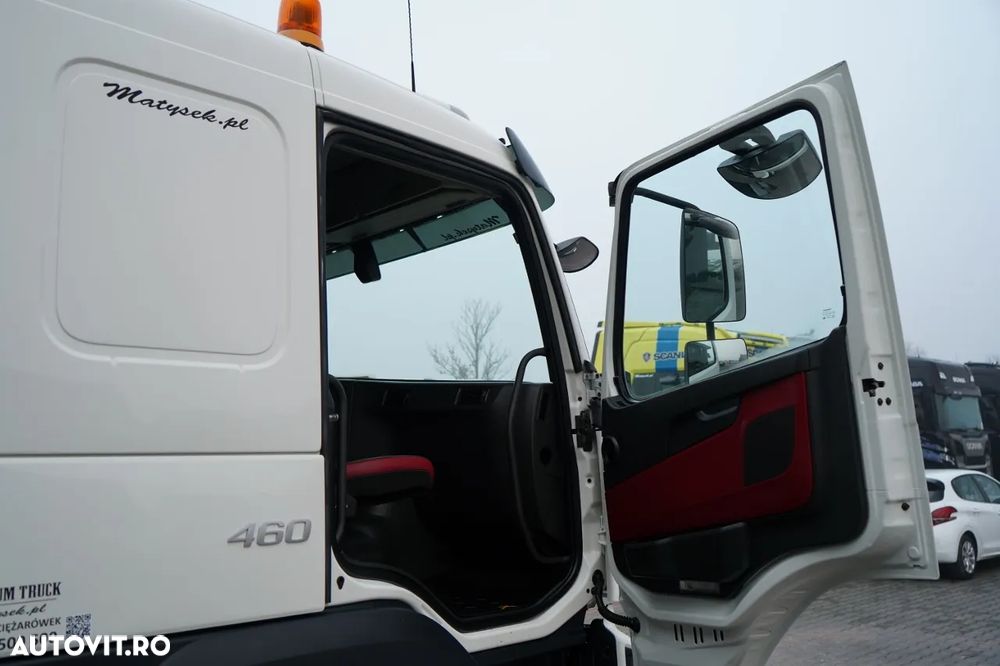 Volvo FMX 460 / SISTEM HIDRAULIC / CABINĂ JOSĂ / I-SHIFT - 35