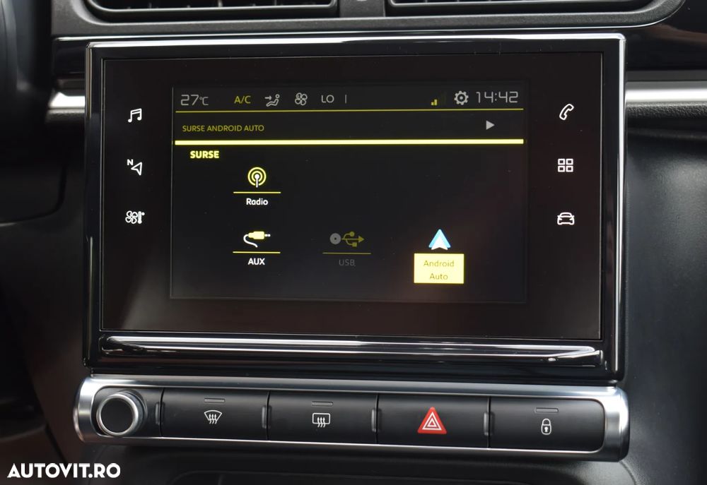 Citroën C3 1.2 PureTech S&S EAT Shine - 27
