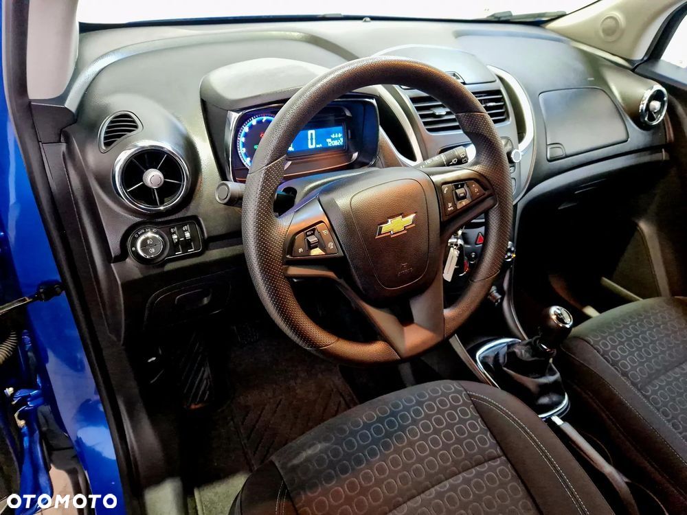 Chevrolet Trax 1.4T AWD LS+ - 10