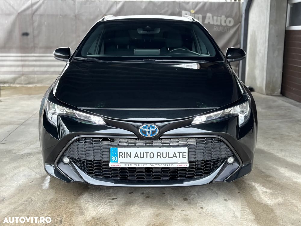 Toyota Corolla 2.0 HSD Dynamic interior Negru - 3